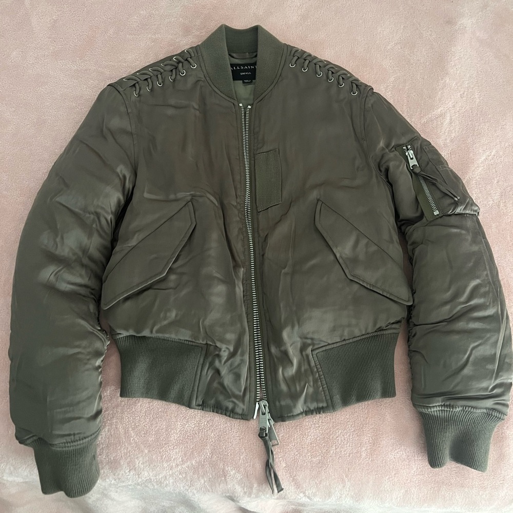 ALL SAINTS BOMBER JACKET
